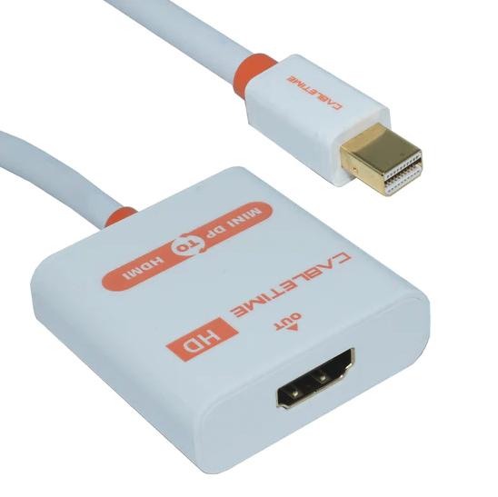 Adaptador Mini DisplayPort  a HDMI (2K / 4K) OVALTECH OVMDP-HDMI OVMDP-HDMI - 