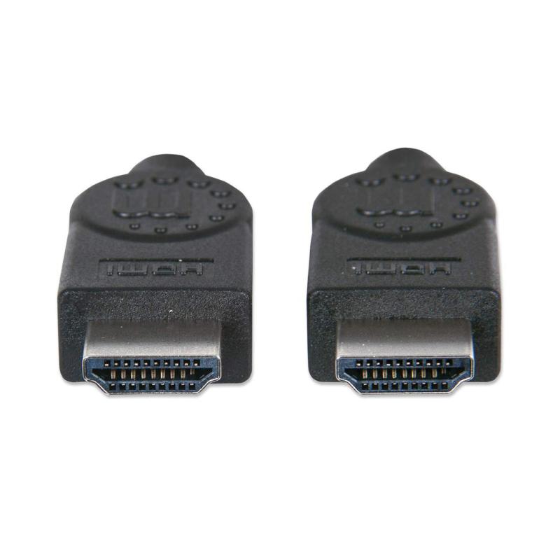 Manhattan Cable HDMI de Alta Velocidad con Canal Ethernet