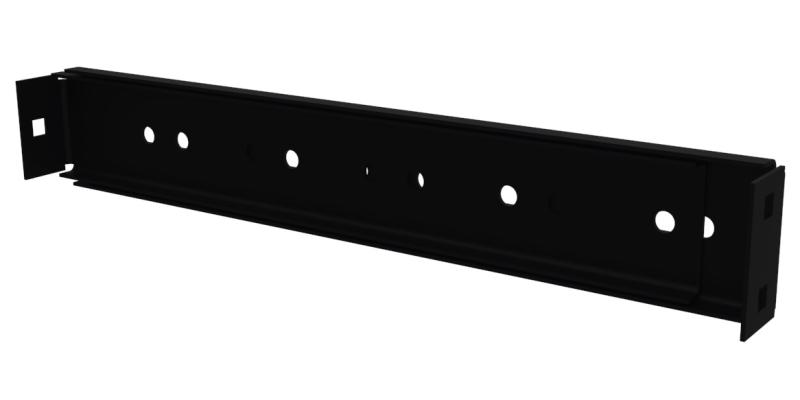 Kit de soportes de pared LACES LA100KSP - Negro, Acero