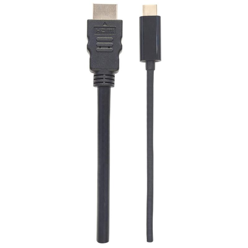Manhattan Cable adaptador USB-C a HDMI