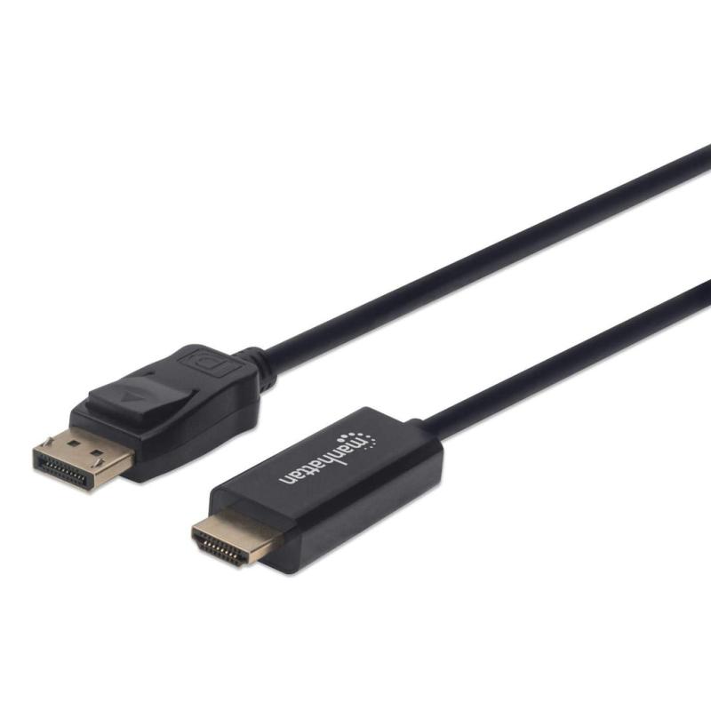 Manhattan Cable DisplayPort a HDMI 4k@60Hz