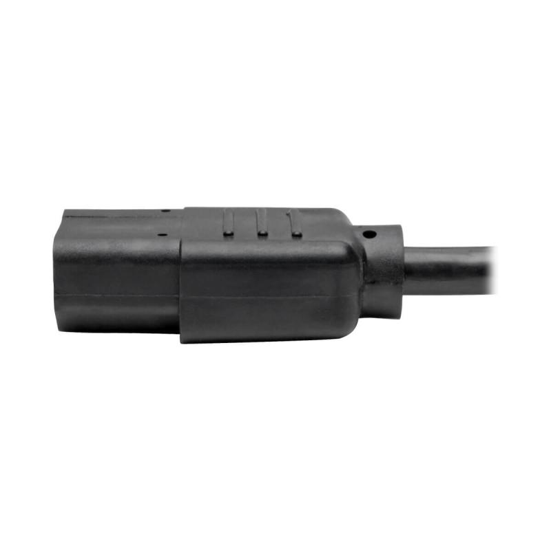 Tripp Lite P006-006 Cable de Alimentación de CA para Computadora de Escritorio, NEMA 5-15P a C13 - 