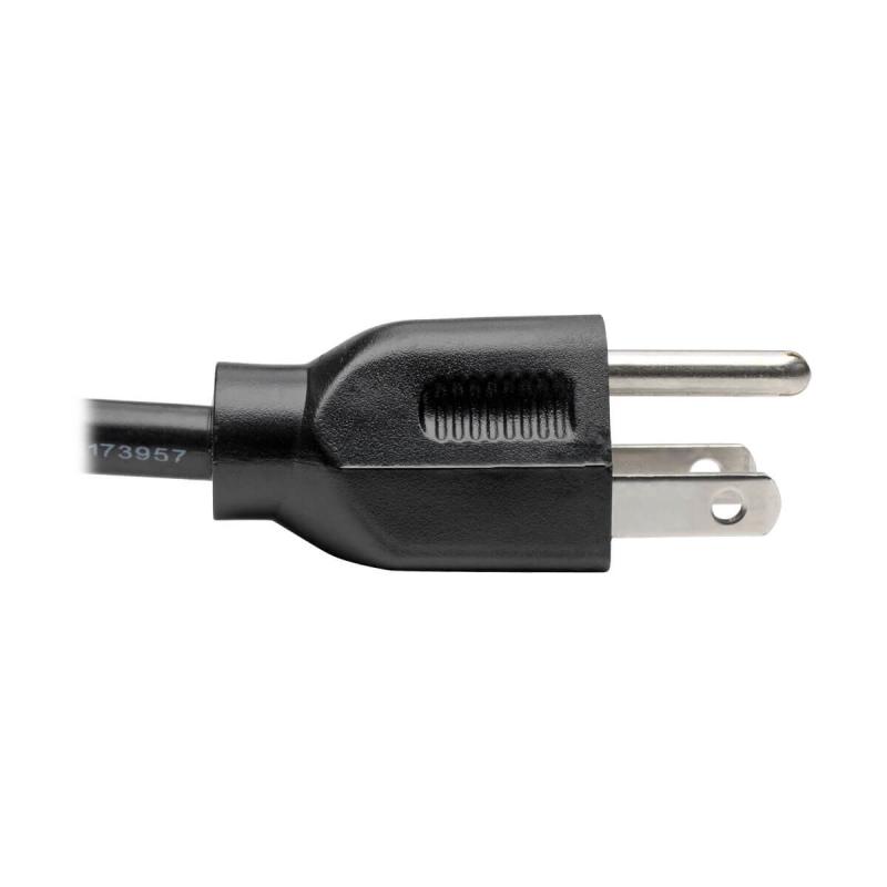 Tripp Lite P006-006 Cable de Alimentación de CA para Computadora de Escritorio, NEMA 5-15P a C13 - 