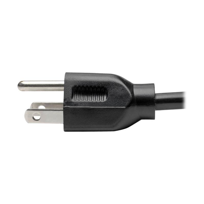 Tripp Lite P006-006 Cable de Alimentación de CA para Computadora de Escritorio, NEMA 5-15P a C13 - 