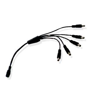 Distribuidor Pulpo 1 a 5 Canales ENSON ENS-DC15 - Negro
