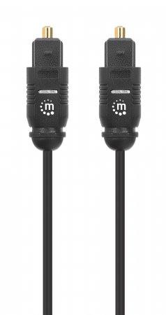 Manhattan Cable de audio digital óptico Toslink