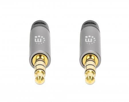 Manhattan Cable Auxiliar de Audio Estéreo