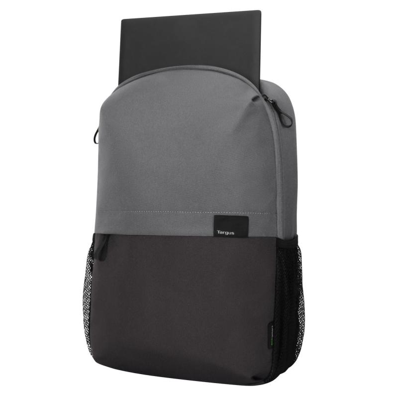 Targus Sagano 39.6 cm (15.6") Mochila Negro, Gris