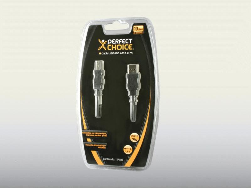 Perfect Choice Cable USB 2.0 - 3 m A(M)/B(M)