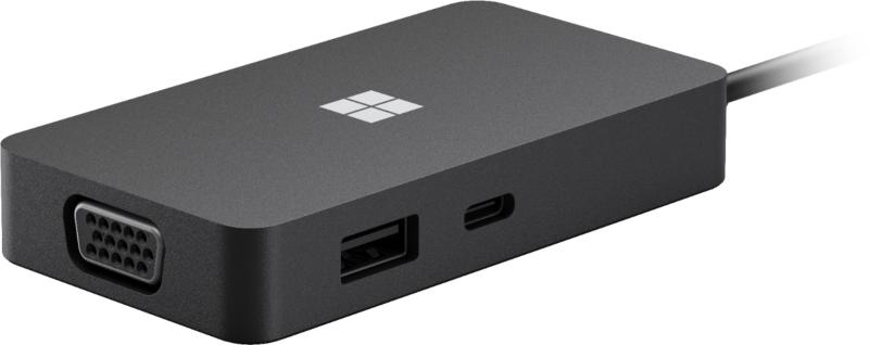 Adaptador Microsoft Banff Hub Adapter. (SWV-00001) puerto USB-C con carga de paso - 1 puerto USB 3.1