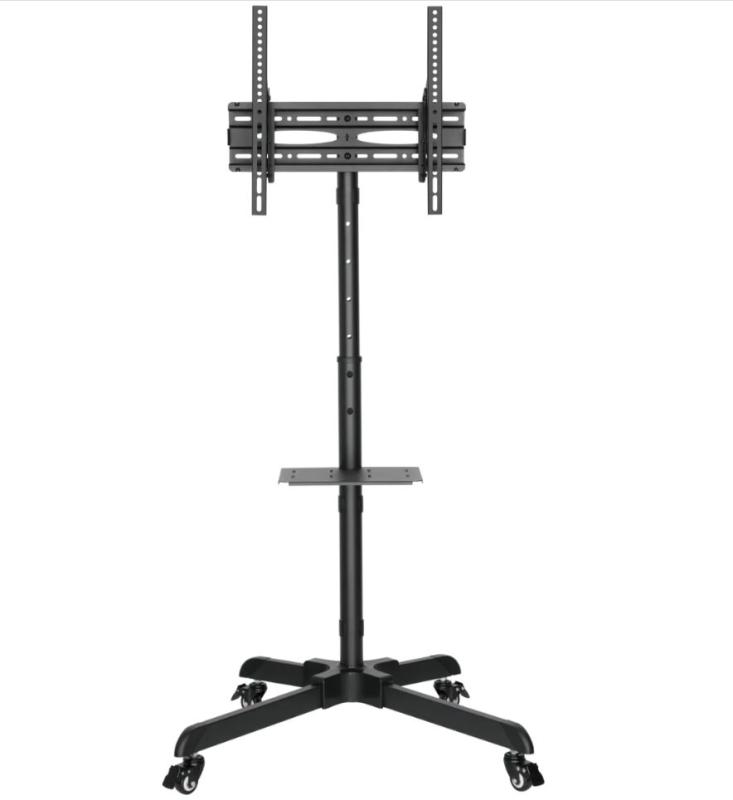 Soporte de carrito OVALTECH OVTV-CA3255 Móvil Para TV De 32 pulgadas a 55 pulgadas (Resistencia 35k