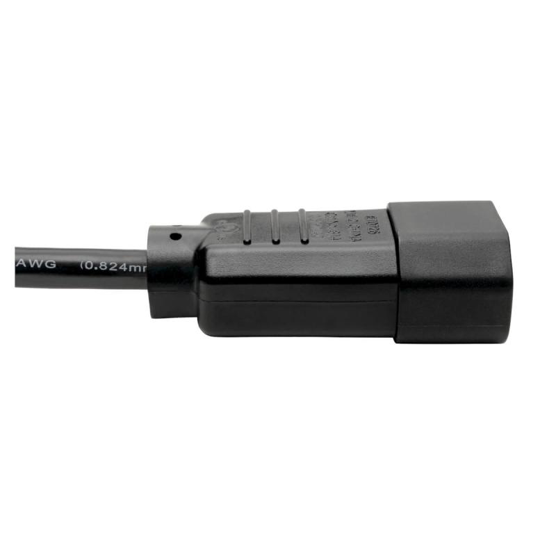 Tripp Lite P004-006-13A Cable de Alimentación para PDU, C13 a C14 - 13A, 250V, 16 AWG, 1.83 m [6 pi