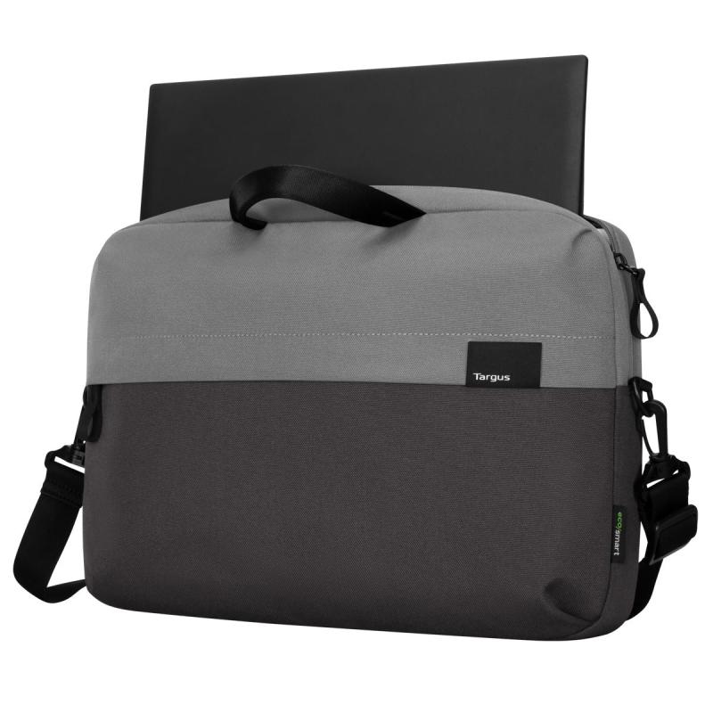 Targus Sagano 35.6 cm (14") Slip case Negro, Gris