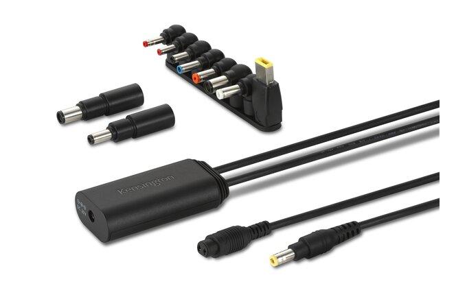 Kensington K38310NA adaptador e inversor de corriente Interior 75 W Negro