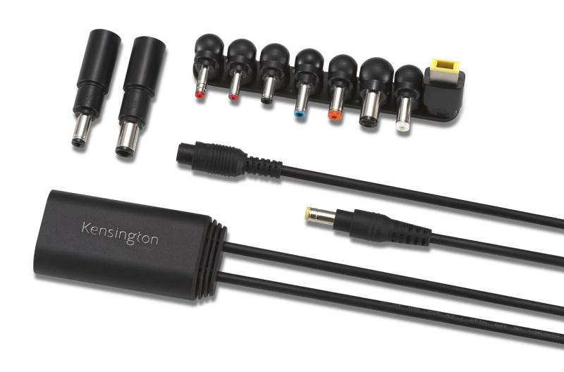 Kensington K38310NA adaptador e inversor de corriente Interior 75 W Negro