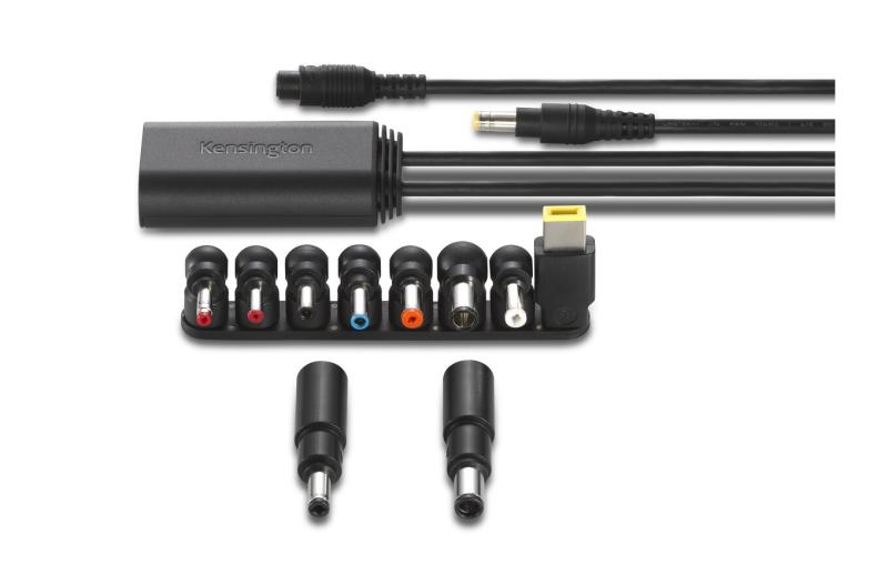 Kensington K38310NA adaptador e inversor de corriente Interior 75 W Negro