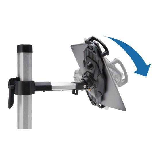 Kensington K97447WW soporte Soporte pasivo Tablet/UMPC Aluminio, Negro