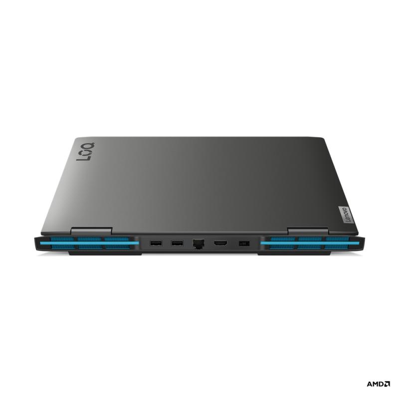 Lenovo LOQ Computadora portátil 40.6 cm (16") WUXGA AMD Ryzen™ 7 7840HS 16 GB DDR5-SDRAM 1 TB SSD