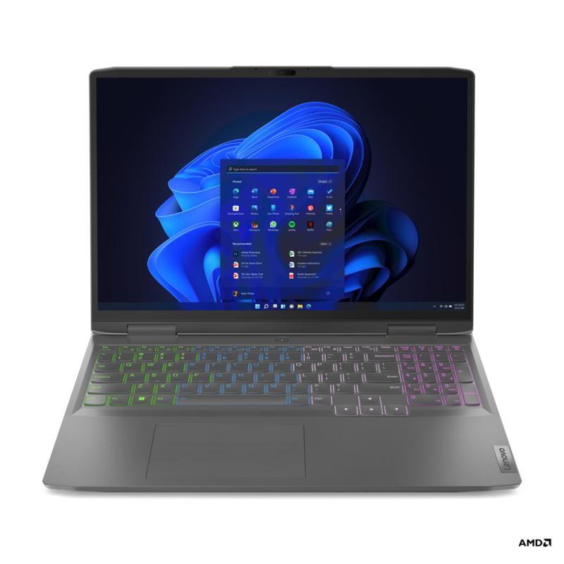 Lenovo LOQ Computadora portátil 40.6 cm (16") WUXGA AMD Ryzen™ 7 7840HS 16 GB DDR5-SDRAM 1 TB SSD