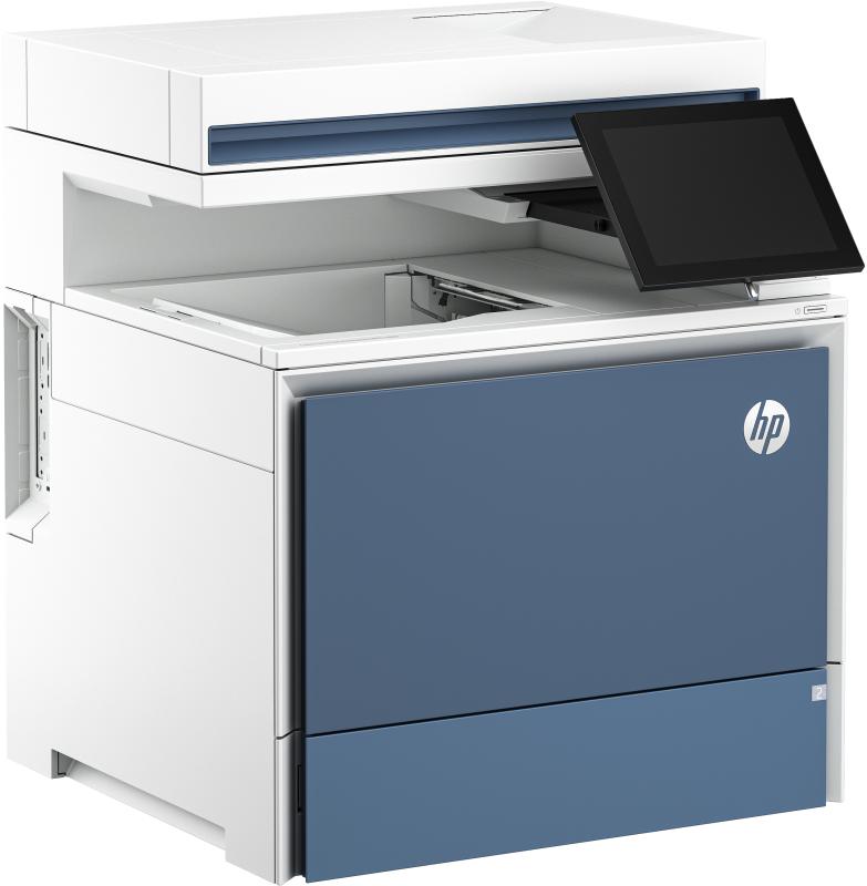 HP LaserJet Impresora Color Enterprise MFP 5800dn, Imprimir, copiar, escanear, fax (opcional), Alime