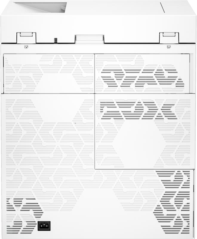 HP LaserJet Impresora Color Enterprise MFP 5800dn, Imprimir, copiar, escanear, fax (opcional), Alime