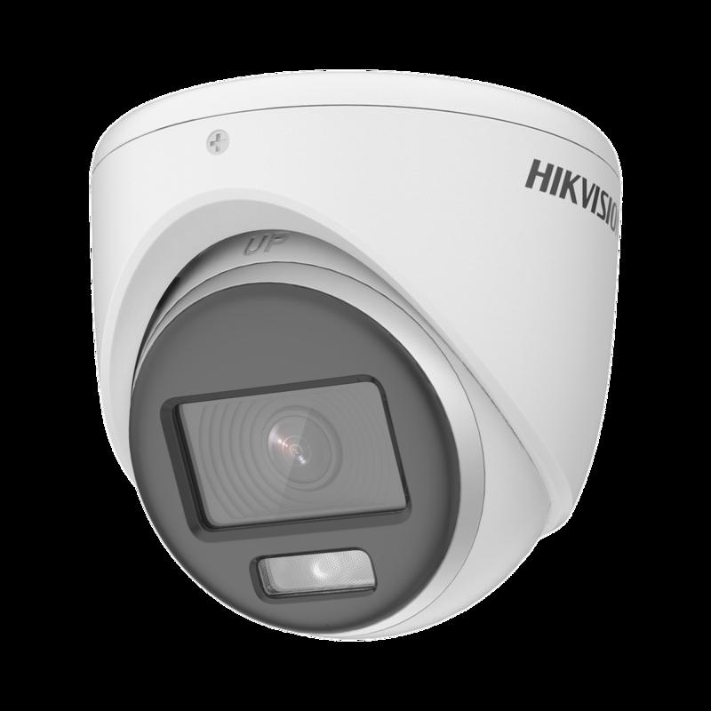 Turret TURBOHD 2 Megapixel (1080p) / Lente 2.8 mm / Dual Light (20 mts IR + 20 mts Luz Blanca) / Ext