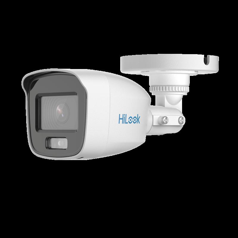 Bala TURBOHD 1080p / Imagen a color 24/7 / Lente 2.8 mm / Microfono Integrado / ColorVu Lite / Luz B
