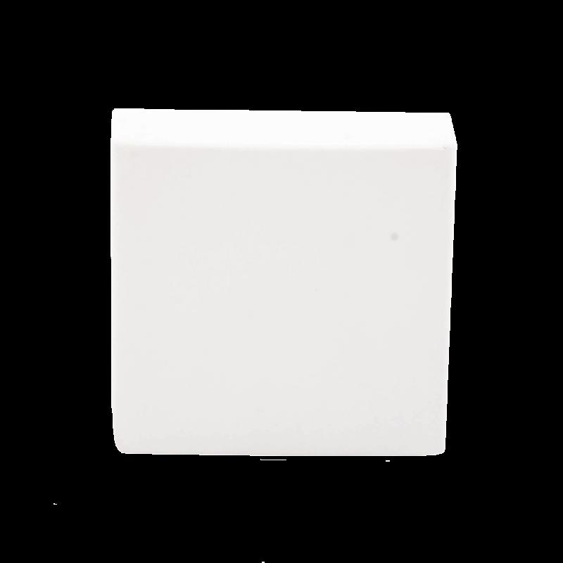 Caja Terminal de Fibra Óptica (Roseta) con un Acoplador SC/APC, color Blanco LP-FOFB