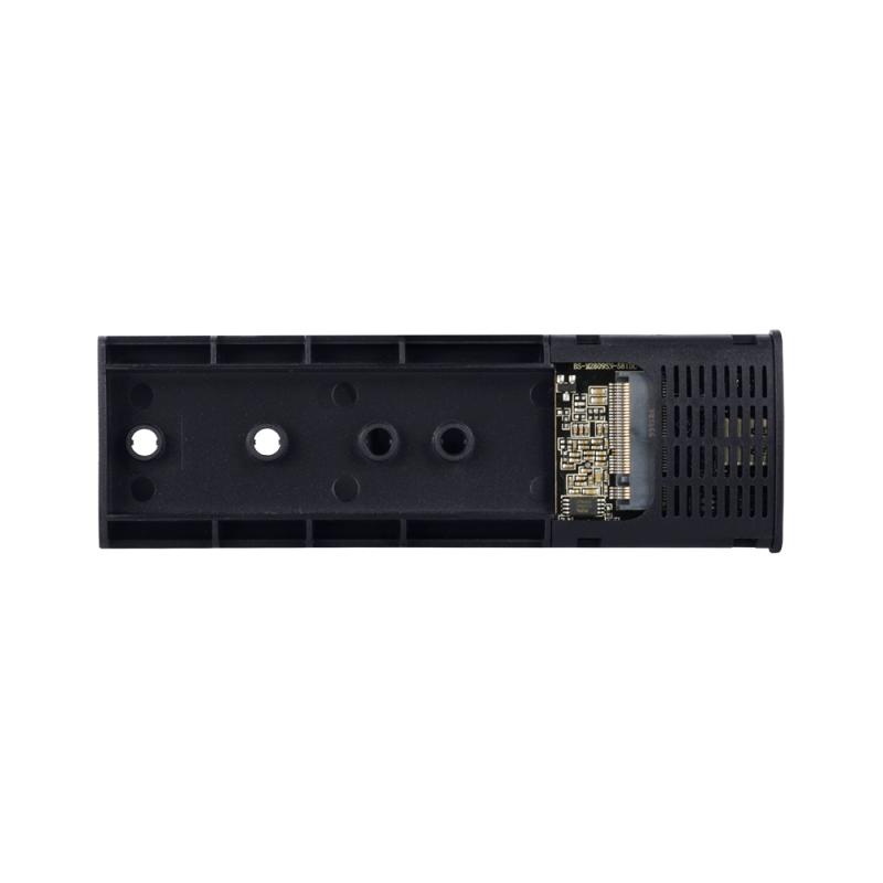 Vorago SDD-400 caja para disco duro externo Carcasa para SSD Negro M.2
