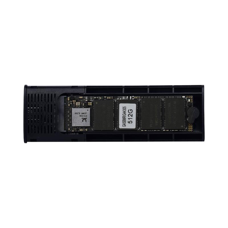 Vorago SDD-400 caja para disco duro externo Carcasa para SSD Negro M.2
