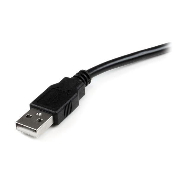 StarTech.com Cable de 1.8m Adaptador de Impresora Paralelo DB25 a USB A