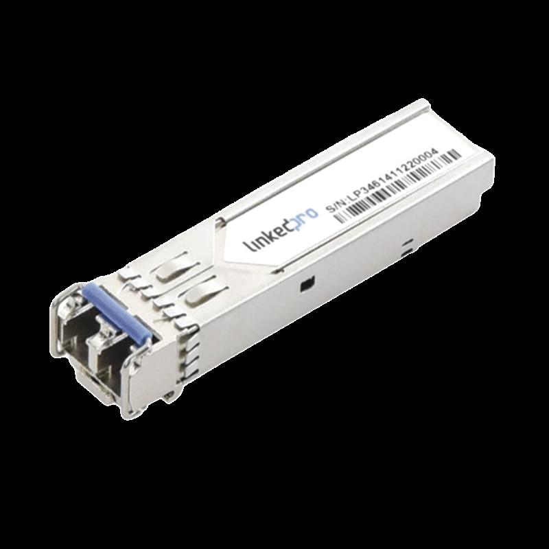 Transceptor Industrial SFP (Mini-Gbic) / Monomodo / 1.25 Gbps de velocidad / Conectores LC Dúplex /