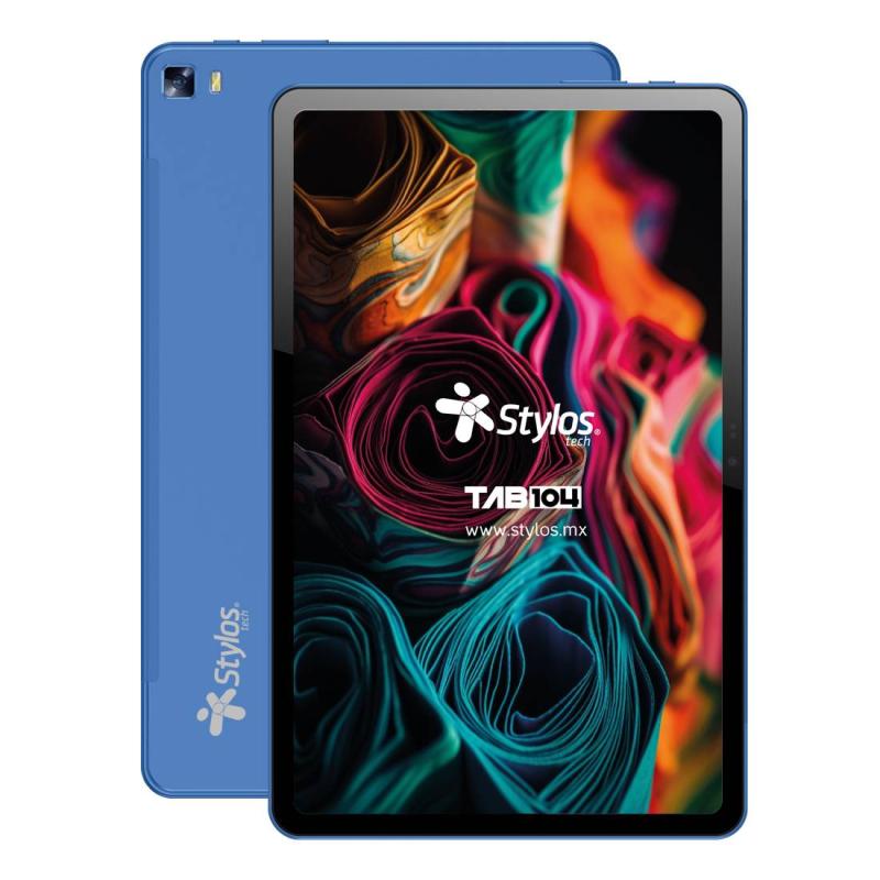 TABLET STYLOS 4+128GB AZUL STTA1041A. - 