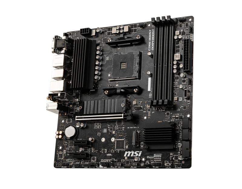 MSI B550M PRO-VDH WIFI placa base AMD B550 Enchufe AM4 Micro ATX