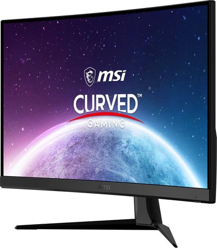 MSI G27C4X monitor de computadora 68.6 cm (27") 1920 x 1080 Pixeles Full HD Negro