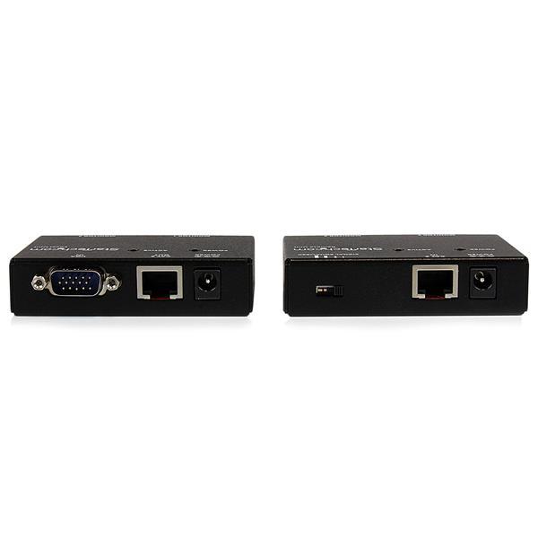 StarTech.com Kit Juego Extensor de Video VGA por Cable Cat5 UTP Ethernet de Red (Serie ST121)