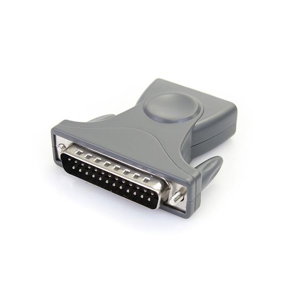 StarTech.com Cable Adaptador de 0.9m USB a Serial Serie DB9 DB25 RS232