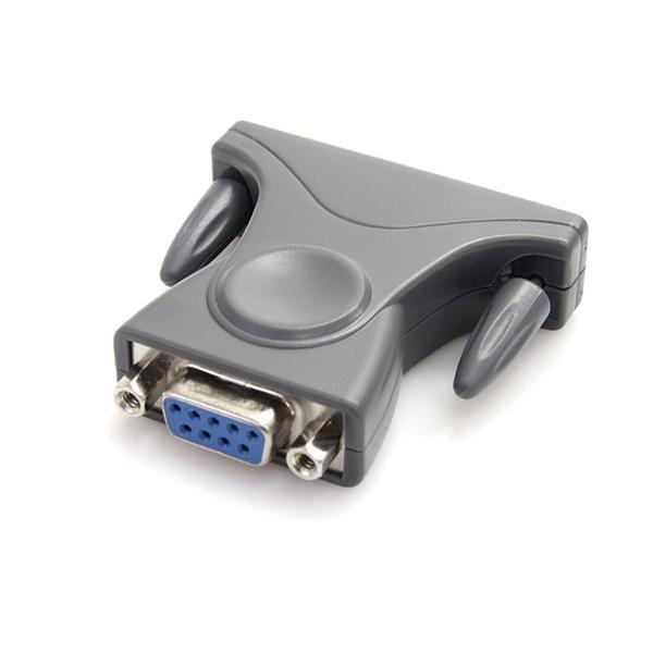 StarTech.com Cable Adaptador de 0.9m USB a Serial Serie DB9 DB25 RS232