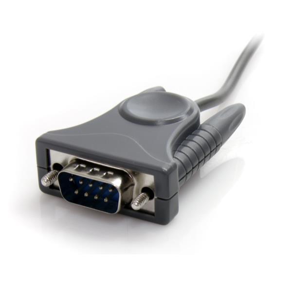 StarTech.com Cable Adaptador de 0.9m USB a Serial Serie DB9 DB25 RS232