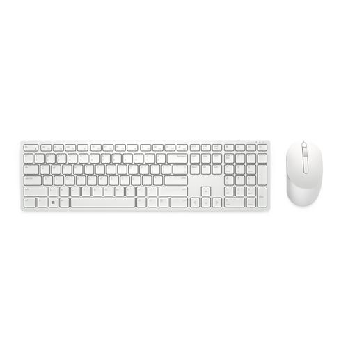 DELL KM5221W teclado Ratón incluido RF inalámbrico Español Blanco