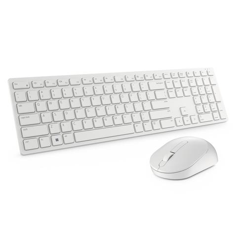 DELL KM5221W teclado Ratón incluido RF inalámbrico Español Blanco