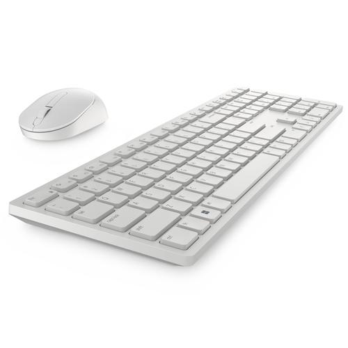 DELL KM5221W teclado Ratón incluido RF inalámbrico Español Blanco