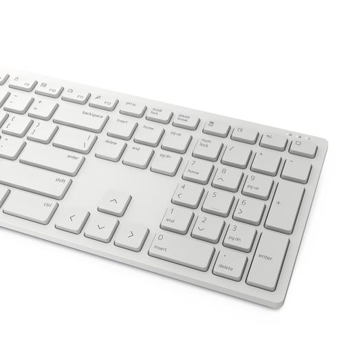 DELL KM5221W teclado Ratón incluido RF inalámbrico Español Blanco