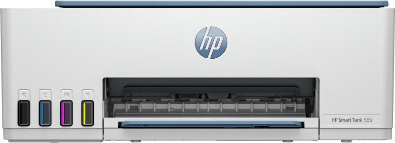 HP Smart Tank Impresora Todo-en-Uno 585, Hogar y despacho, Impresión, copia , escaneado, Conexión 