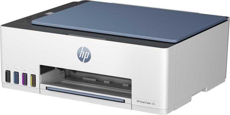 HP Smart Tank Impresora Todo-en-Uno 585, Hogar y despacho, Impresión, copia , escaneado, Conexión 