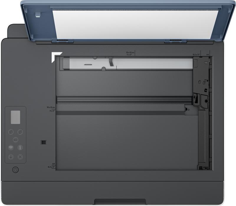 HP Smart Tank Impresora Todo-en-Uno 585, Hogar y despacho, Impresión, copia , escaneado, Conexión 