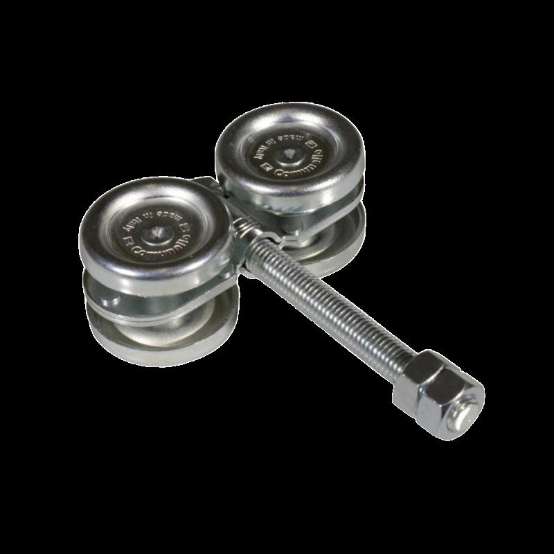 ECO KIT 4C - M / Kit de Carretillas de Cuatro Ruedas / Carga Soportada de 150 lbs / Incluye Dos Carr