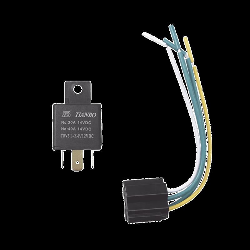 Relevador de 5 pines automotriz de 12 volts 12VRELAY