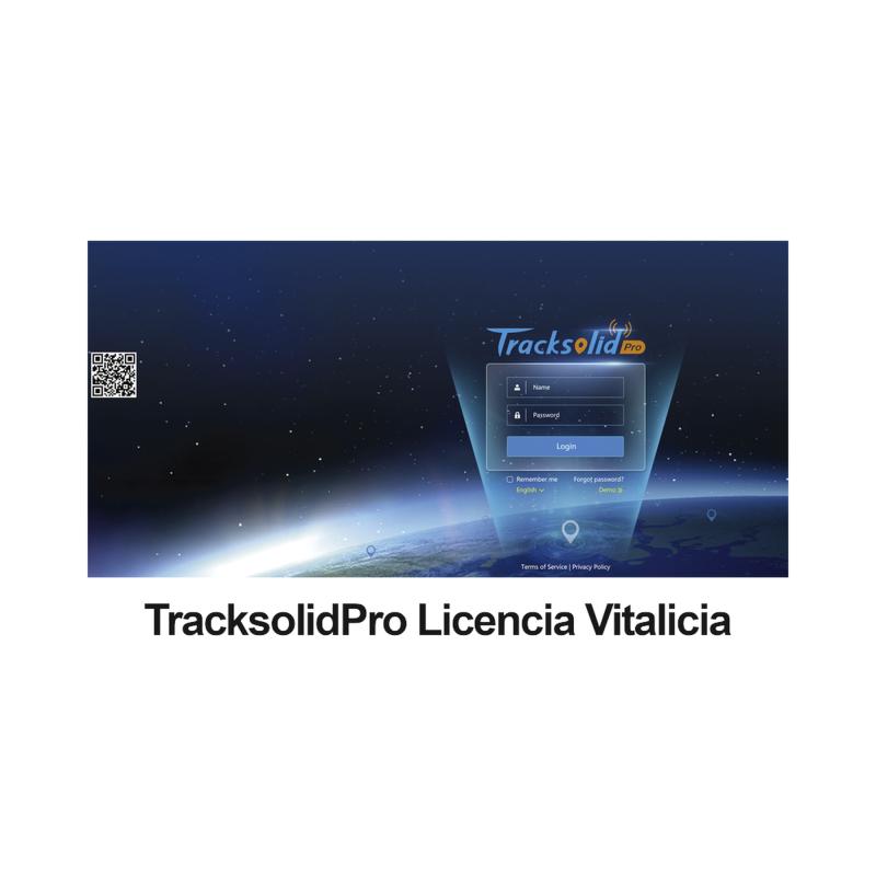 Licencia vitalicia para plataforma Tracksolid VTSCXVIDEO