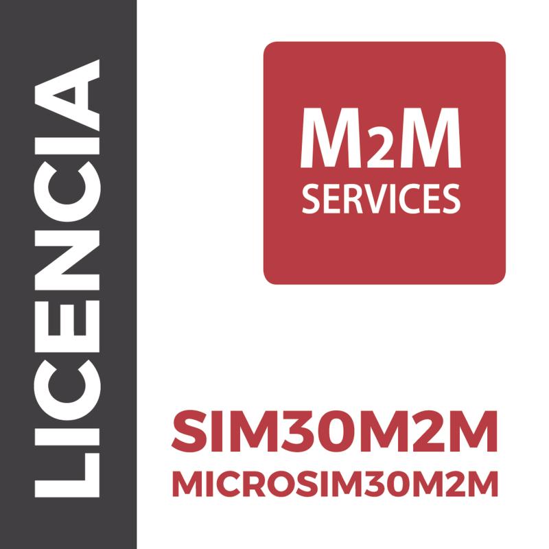 (VOUCHER) Mes de Servicio para SIM SIM30M2M (25MB) VOUCHER1M-SIM30M2M